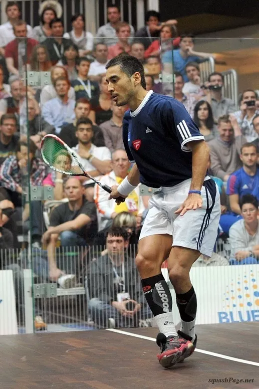 Thierry Lincou squash