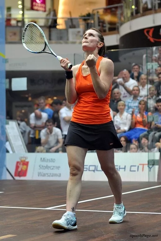 Natalie Grinham squash