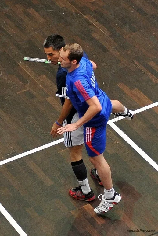 Gregory Gaultier, Thierry Lincou squash