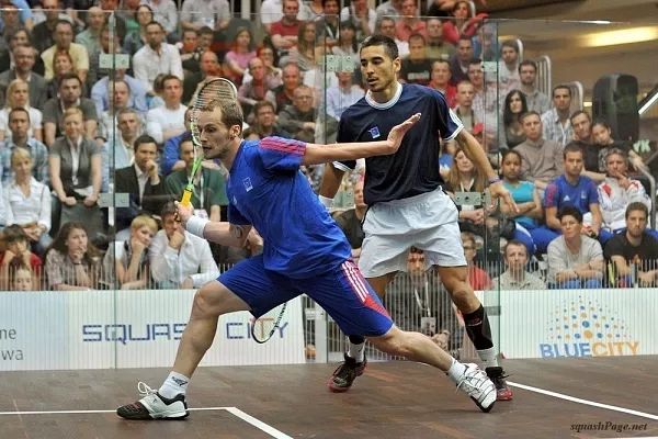 Gregory Gaultier, Thierry Lincou squash