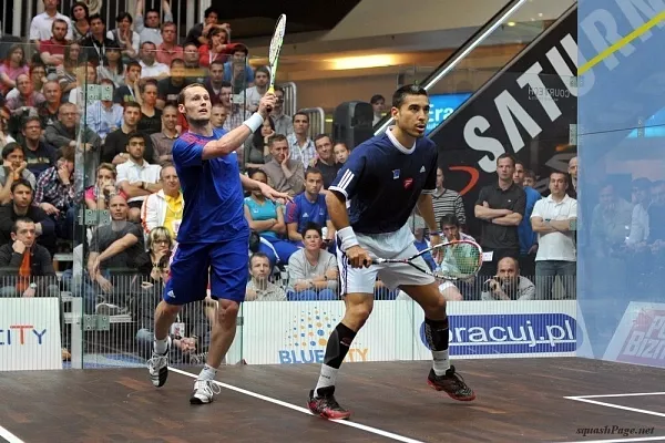 Gregory Gaultier, Thierry Lincou squash