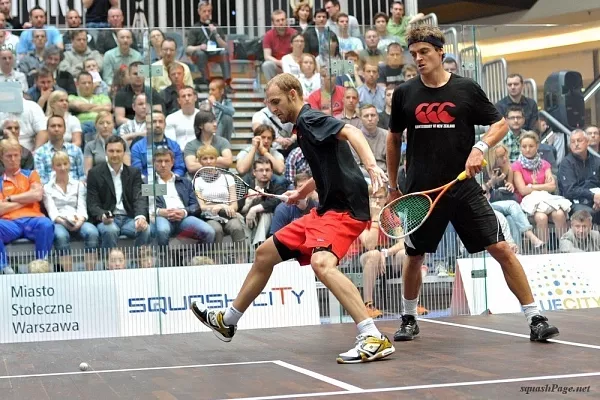 Nicolas Müller, L. J. Anjema squash