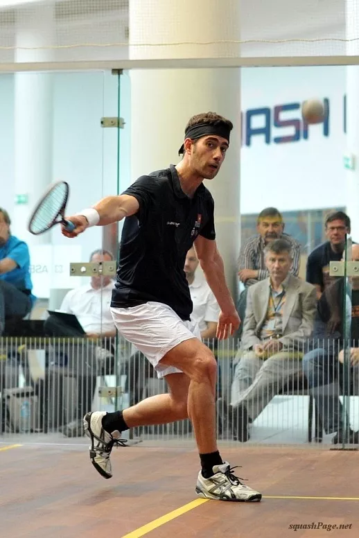 Borja Golan squash