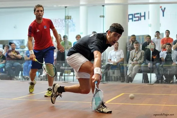 Borja Golan, Mathieu Castagnet squash