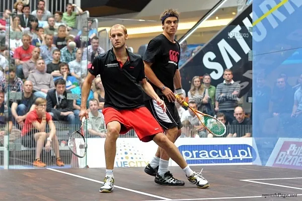 Nicolas Müller, L. J. Anjema squash