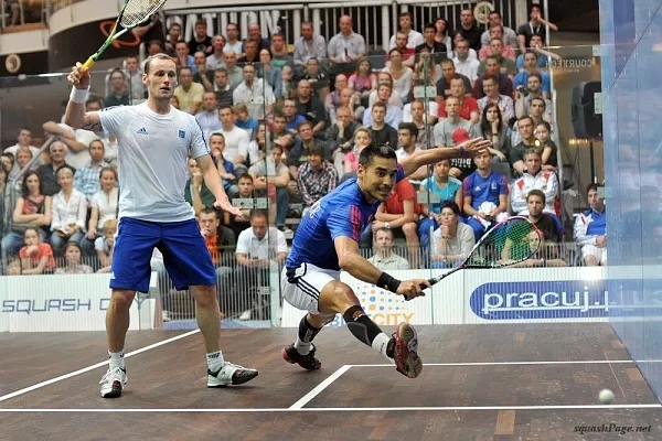 Gregory Gaultier, Thierry Lincou squash