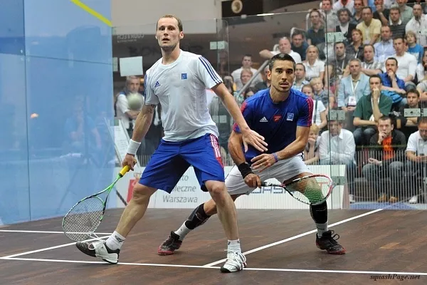 Gregory Gaultier, Thierry Lincou squash