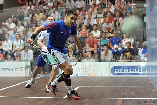 Thierry Lincou squash