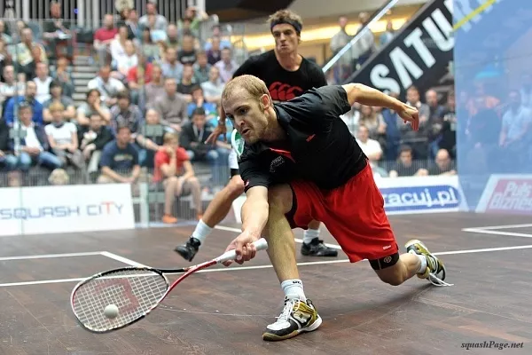 Nicolas Müller, L. J. Anjema squash