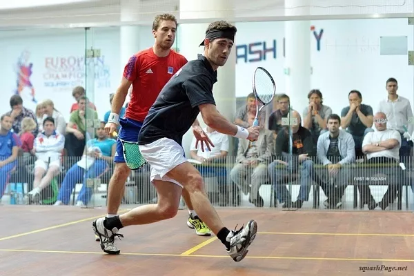 Borja Golan, Mathieu Castagnet squash