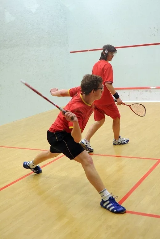 Švec Roman, Schneider Patrik squash