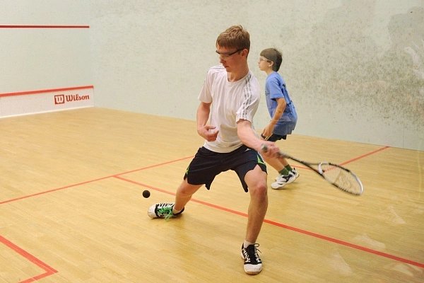 Dušek Přemek squash