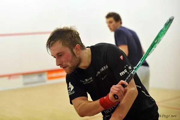 Andre Haschker squash