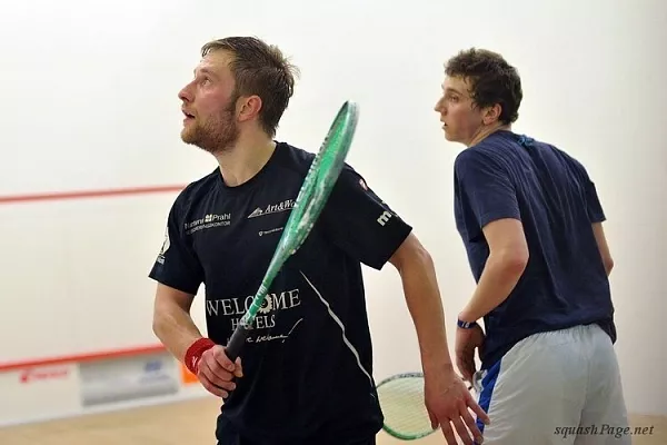 Andre Haschker, Lucas Serme squash