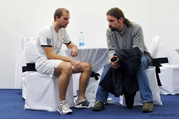 Ondřej Ertl, Jan Roll squash