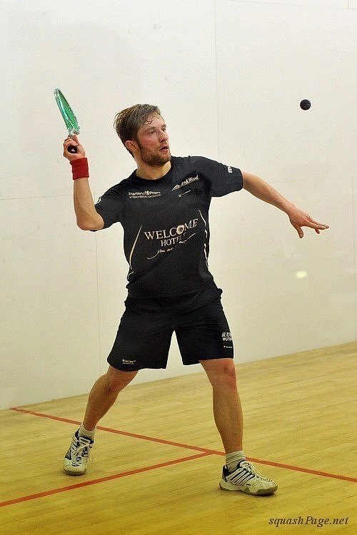 Andre Haschker squash