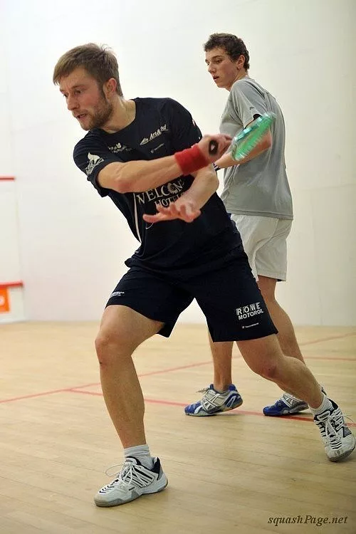 Andre Haschker, Lucas Serme squash