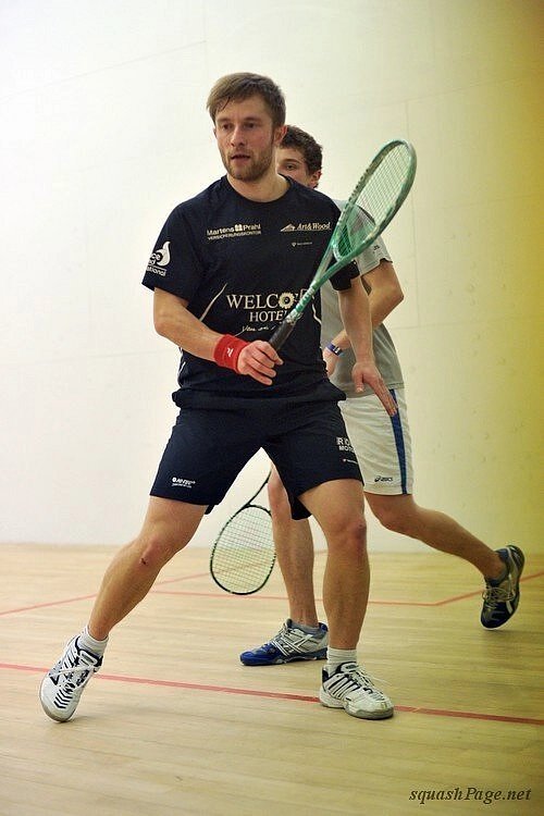 Andre Haschker squash