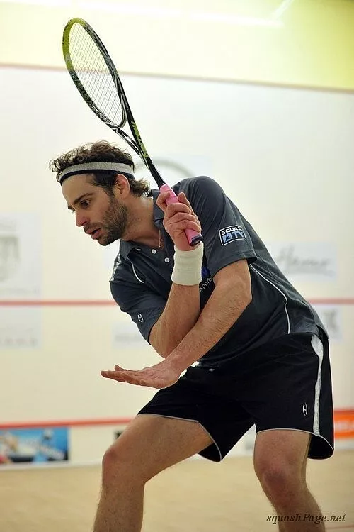 Bradley Hindle squash 