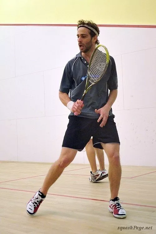 Bradley Hindle squash