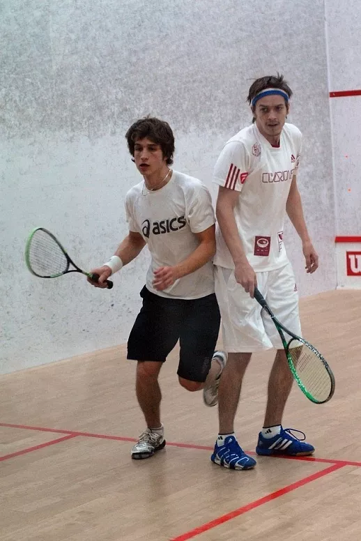 Martin Petr, Koukal Jan squash