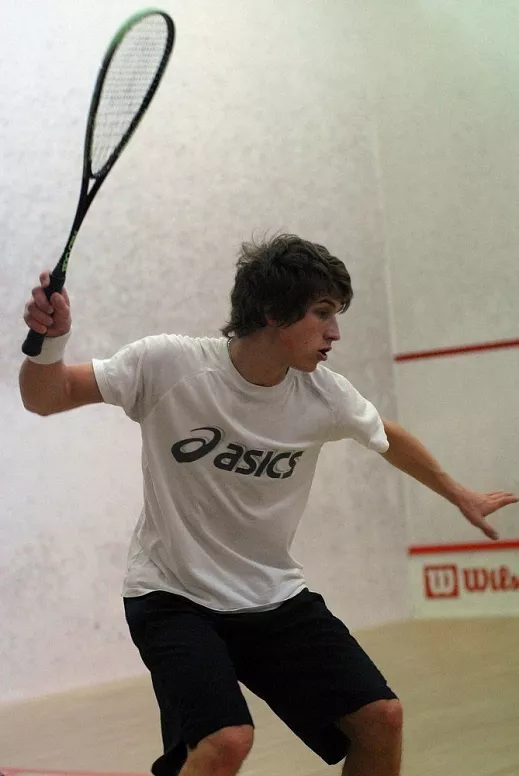 Martin Petr squash