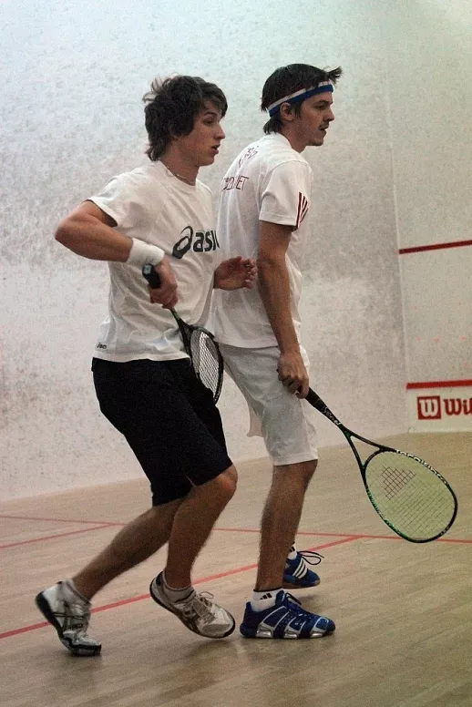 Martin Petr, Koukal Jan squash