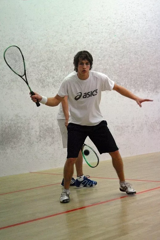 Martin Petr squash