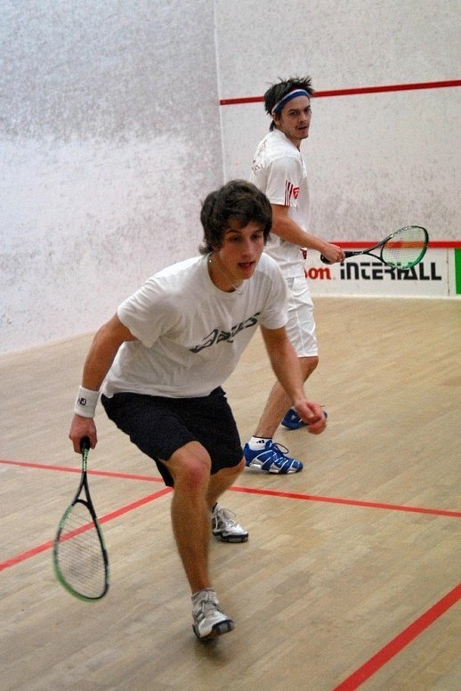 Martin Petr, Koukal Jan squash