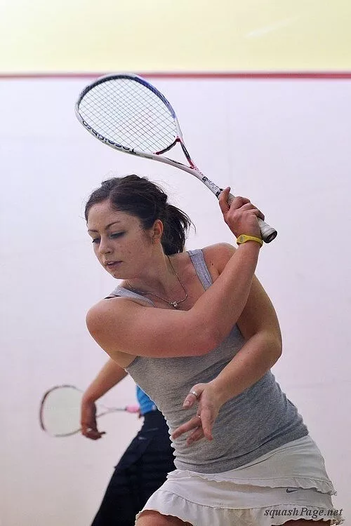 Aneta Kumstová squash