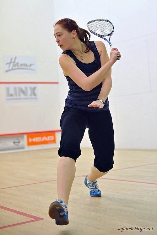 Lucie Luksová squash