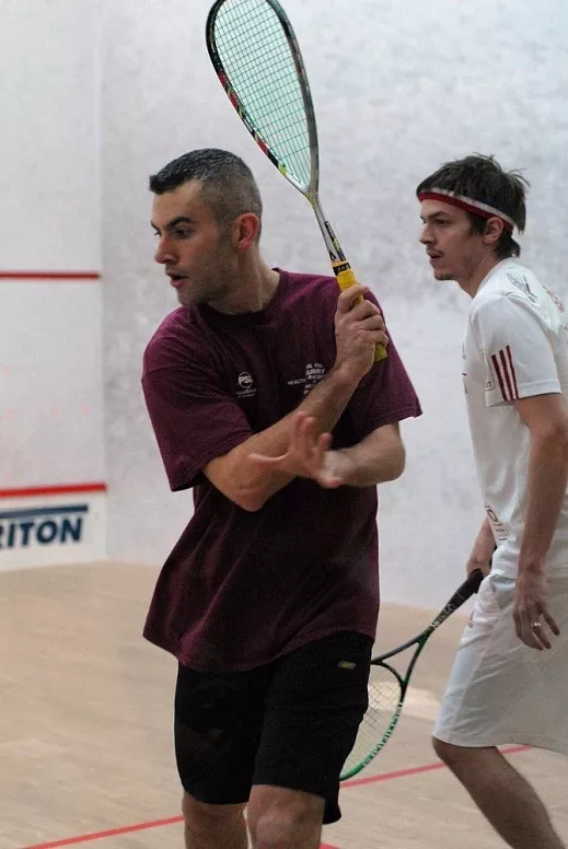 Ford Ben, Koukal Jan squash