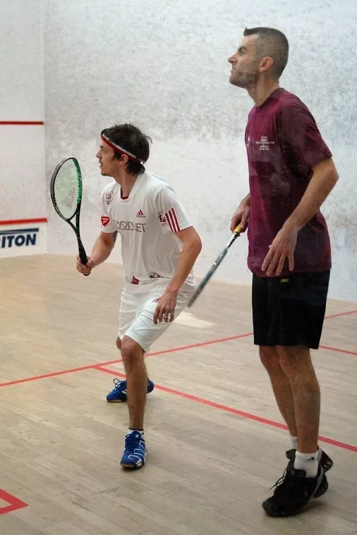 Koukal Jan, Ford Ben squash