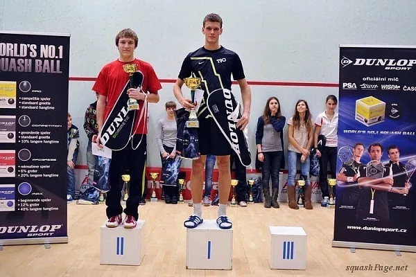 Jakub Solnický, Martin Švec squash