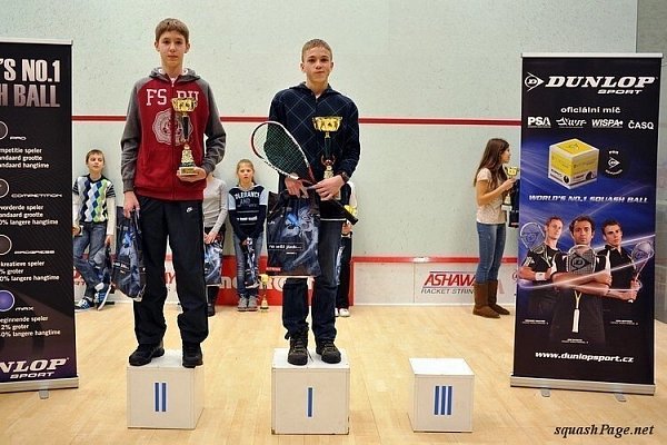 Martin Kegel, David Zeman squash