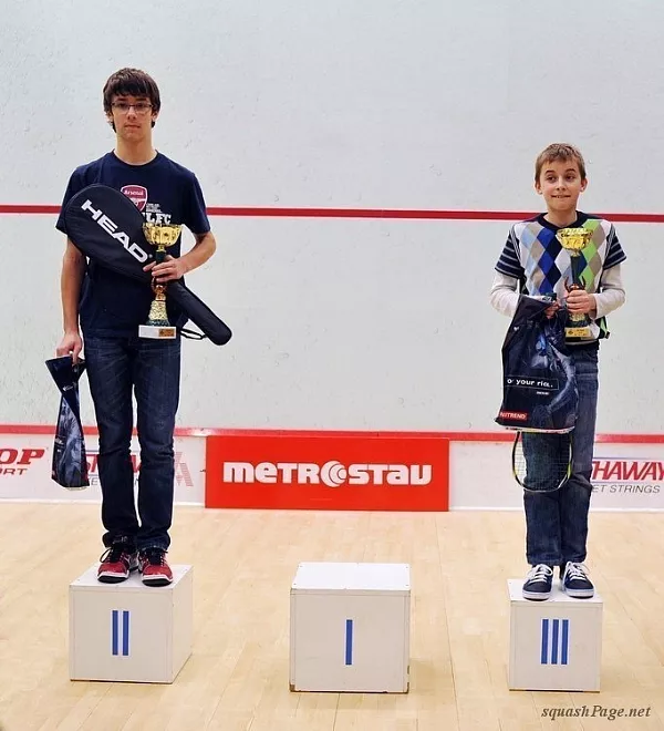 Vojtěch Ryba, Viktor Byrtus squash