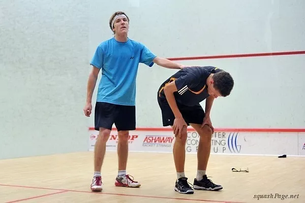 Jakub Solnický, Martin Švec squash