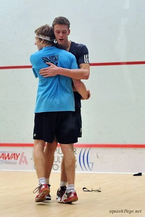 Jakub Solnický, Martin Švec squash