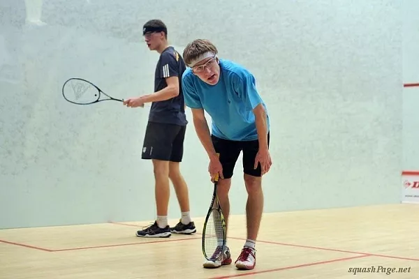 Jakub Solnický, Martin Švec squash