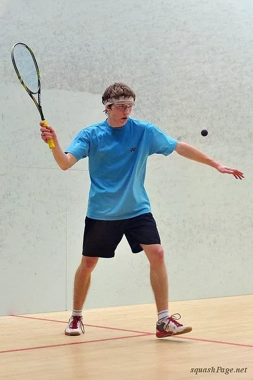 Jakub Solnický squash