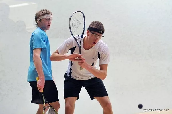 Martin Švec, Jakub Solnický squash