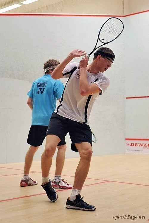 Martin Švec, Jakub Solnický squash