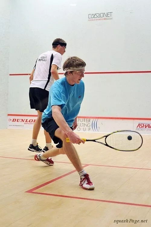 Jakub Solnický, Martin Švec squash