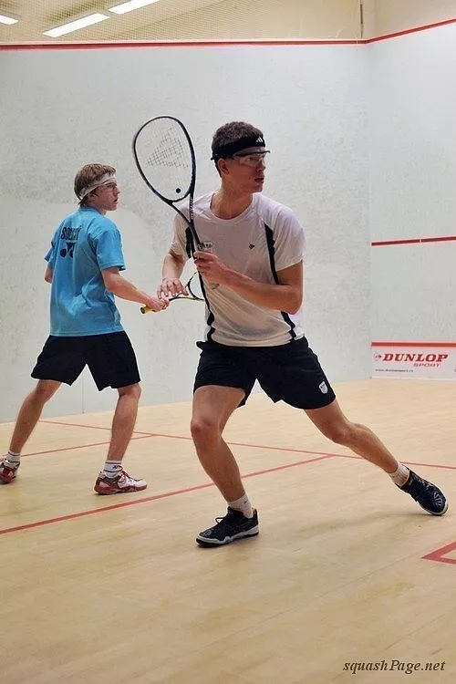 Martin Švec, Jakub Solnický squash