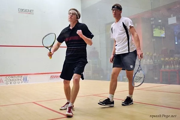 Jakub Solnický, Martin Švec squash