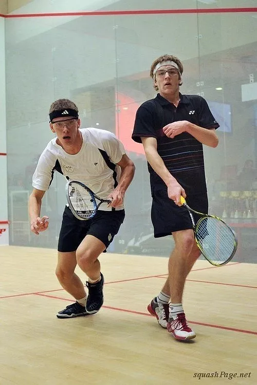 Martin Švec, Jakub Solnický squash