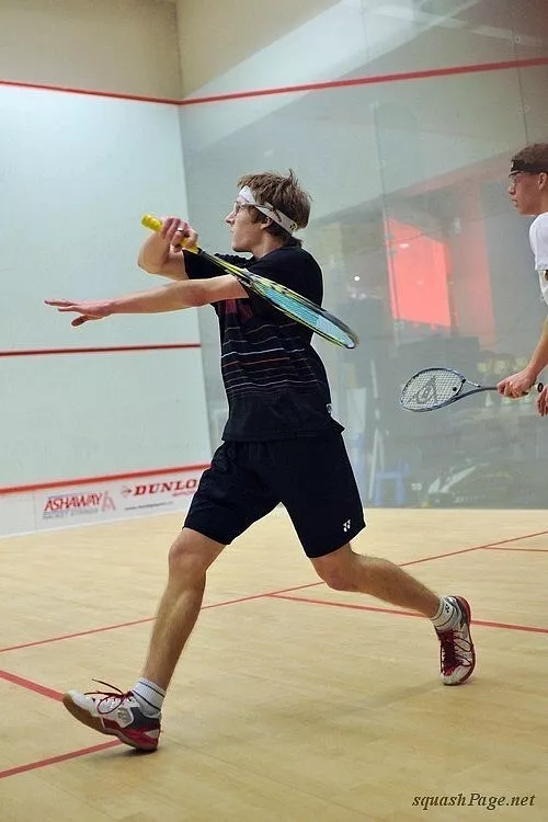 Jakub Solnický squash