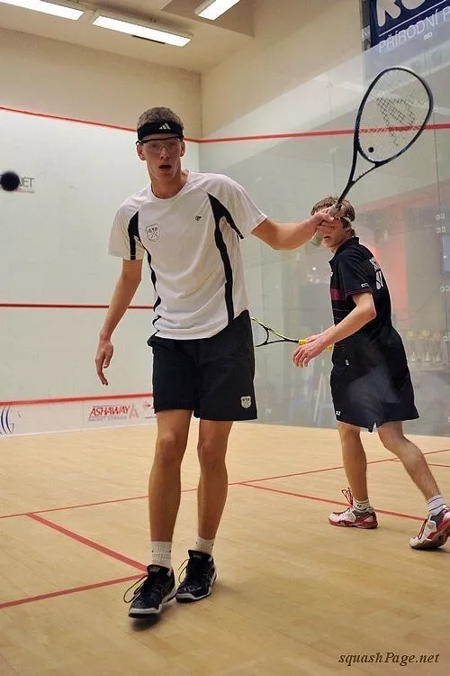 Martin Švec, Jakub Solnický squash