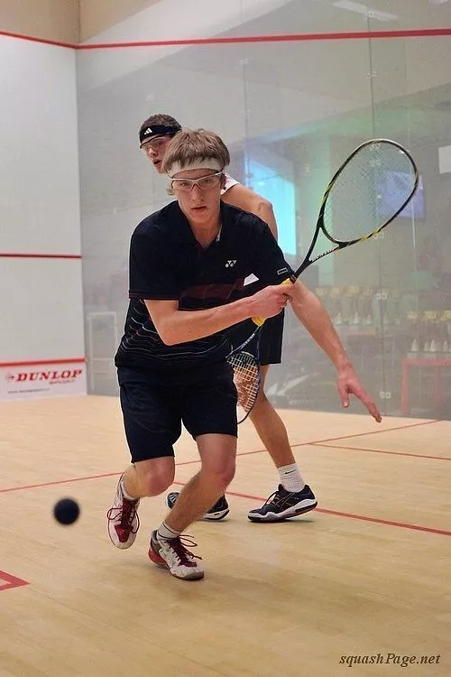 Jakub Solnický squash