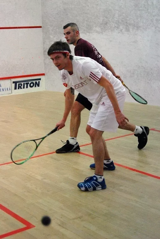 Koukal Jan, Ford Ben squash